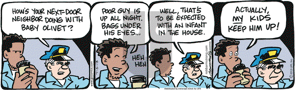 JumpStart on Saturday July 6, 2013 Comic Strip