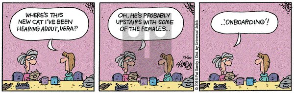 Next Door Neighbors - Friday December 30, 2016 Comic Strip