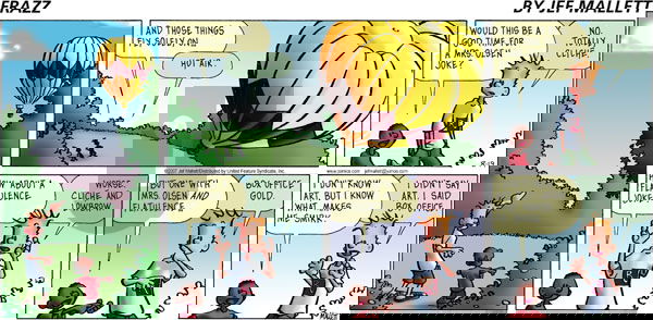 Frazz on Sunday August 19, 2007 Comic Strip