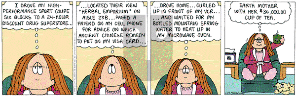 Cathy Classics on Thursday January 14, 1999 Comic Strip