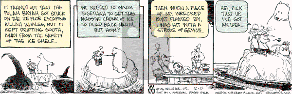 Non Sequitur - Wednesday December 13, 2006 Comic Strip