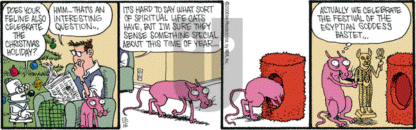 Monty - Tuesday December 16, 2008 Comic Strip