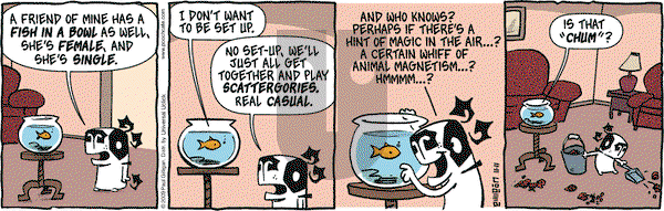 Pooch Cafe on Wednesday November 11, 2009 Comic Strip