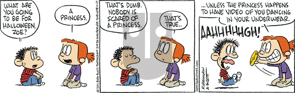 Baby Blues on Thursday October 27, 2011 Comic Strip