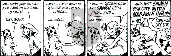 Big Top on Tuesday January 7, 2003 Comic Strip