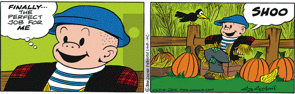Nancy on Monday October 4, 2010 Comic Strip