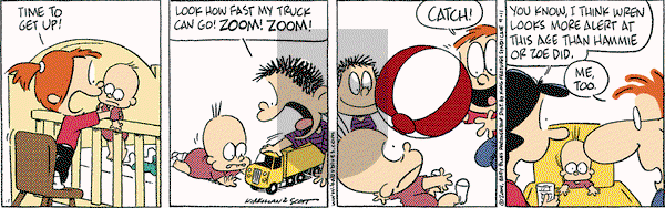 Baby Blues - Saturday September 11, 2004 Comic Strip