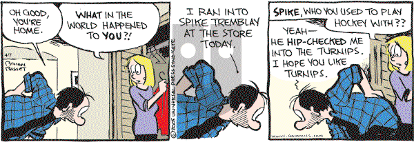 Adam@Home - Monday April 7, 2008 Comic Strip
