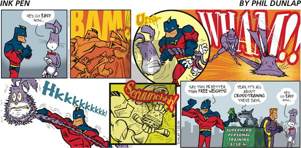 Ink Pen on Sunday January 22, 2006 Comic Strip