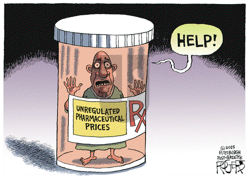 Rob Rogers on Thursday October 1, 2015 Comic Strip