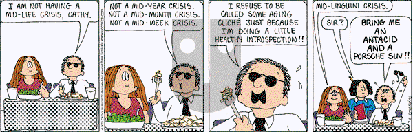 Cathy Classics on Wednesday July 4, 2012 Comic Strip