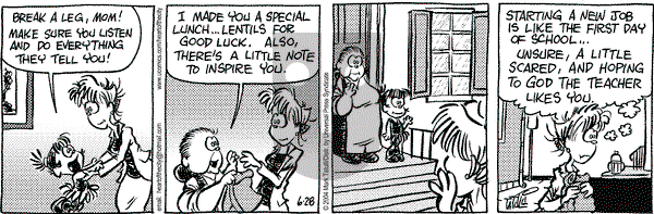 Heart of the City on Monday June 28, 2004 Comic Strip