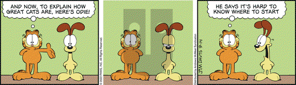 Garfield - Wednesday September 14, 2022 Comic Strip