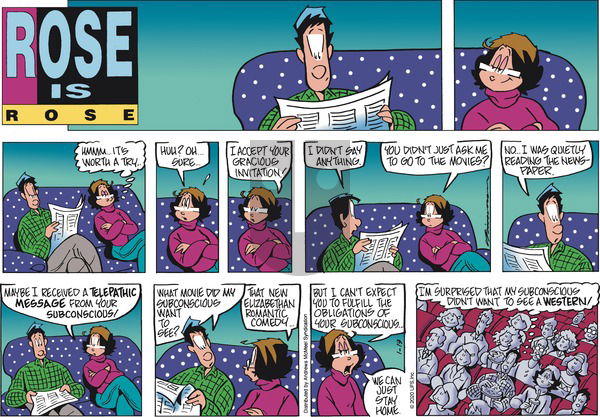Rose is Rose on Sunday January 19, 2020 Comic Strip