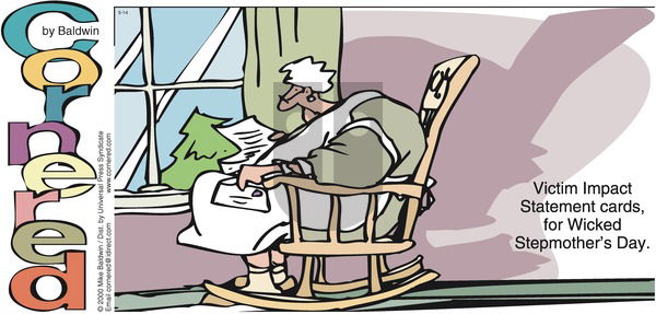 Cornered on Sunday May 14, 2000 Comic Strip