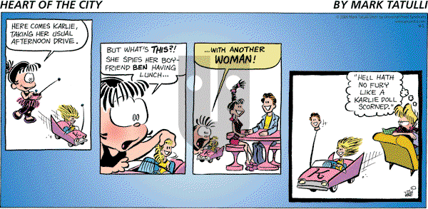 Heart of the City on Sunday August 2, 2009 Comic Strip