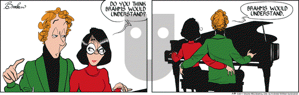 9 Chickweed Lane on Tuesday January 31, 2017 Comic Strip