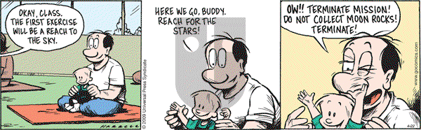 Adam@Home on Wednesday April 22, 2009 Comic Strip