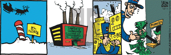 La Cucaracha on Saturday December 11, 2004 Comic Strip