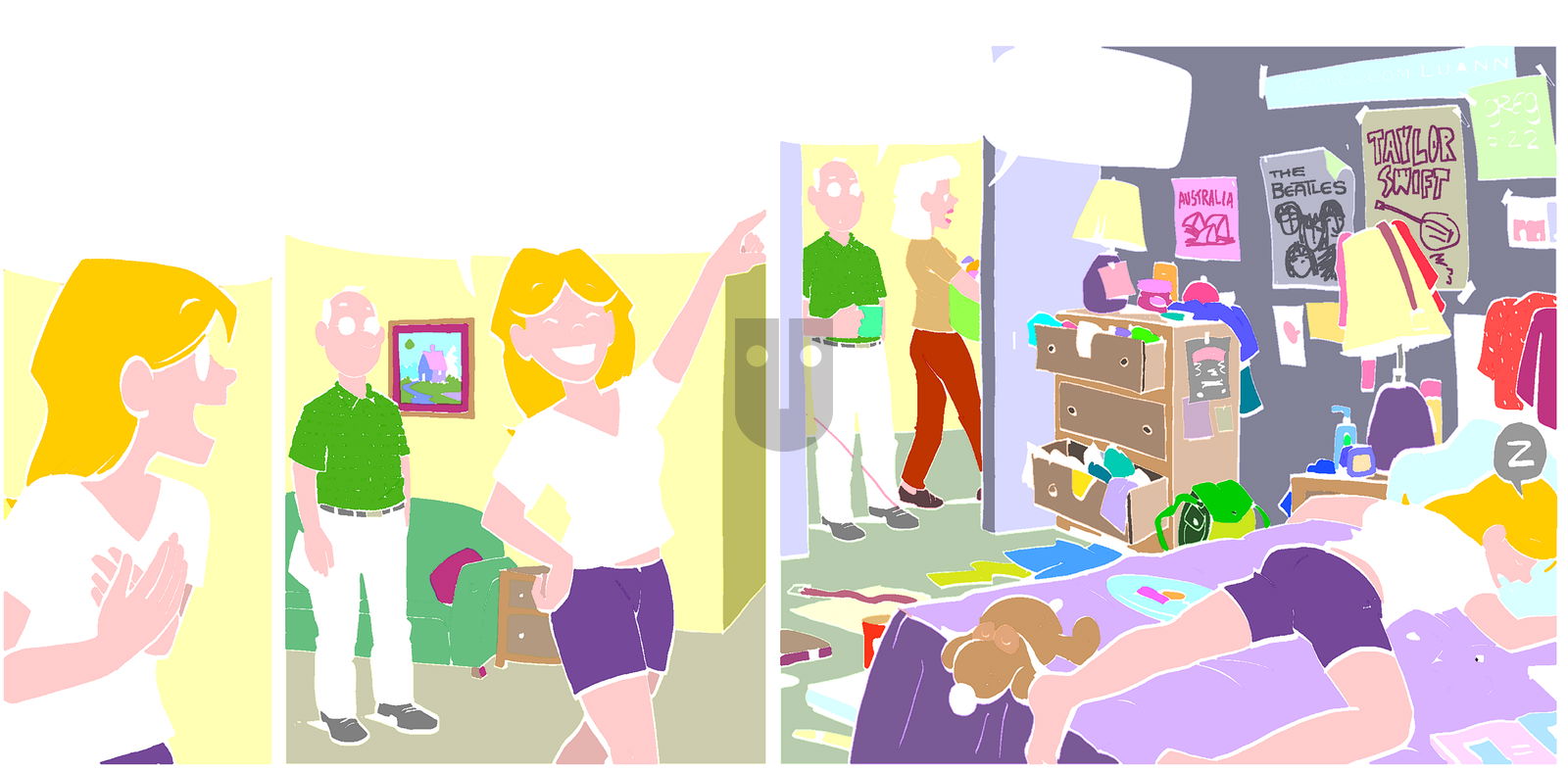Luann on Sunday June 22, 2014 Comic Strip