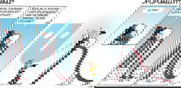 Frazz on Sunday January 29, 2006 Comic Strip