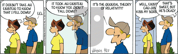 Arlo and Janis - Friday August 27, 2021 Comic Strip