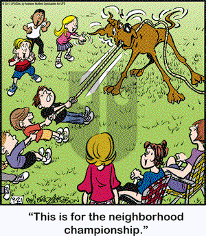Marmaduke on Thursday September 21, 2017 Comic Strip