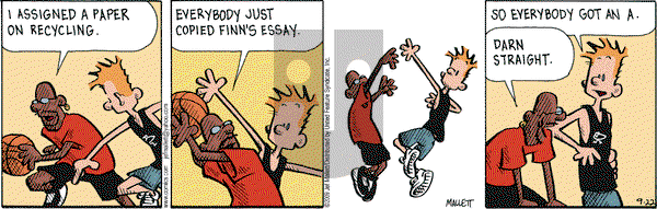 Frazz on Tuesday September 22, 2009 Comic Strip