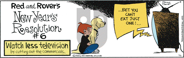 Red and Rover on Saturday January 7, 2012 Comic Strip