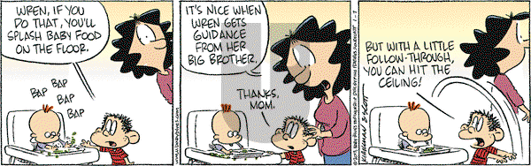 Baby Blues on Monday January 7, 2013 Comic Strip