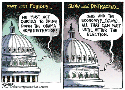 Rob Rogers on Friday June 22, 2012 Comic Strip