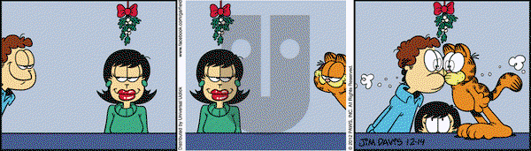 Garfield on Friday December 14, 2012 Comic Strip