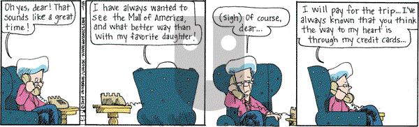 The Elderberries on Tuesday June 3, 2025 Comic Strip