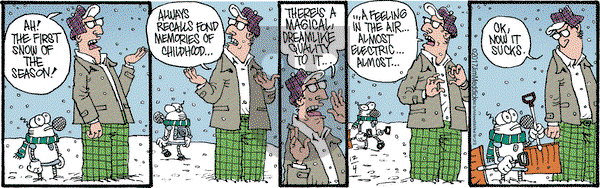 Monty on Monday December 4, 2017 Comic Strip