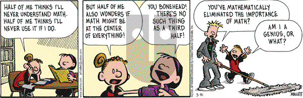 Frazz on Monday March 31, 2008 Comic Strip