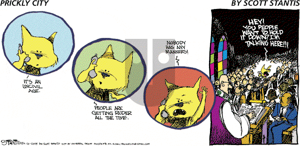 Prickly City on Sunday February 20, 2005 Comic Strip