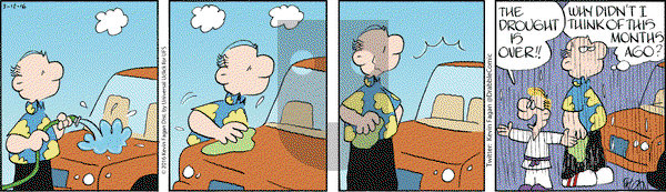 Drabble on Saturday March 12, 2016 Comic Strip