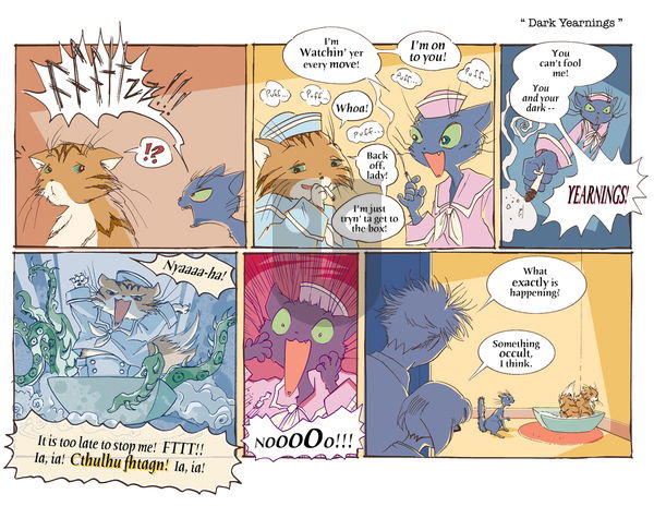 @Tavicat - Monday July 11, 2016 Comic Strip