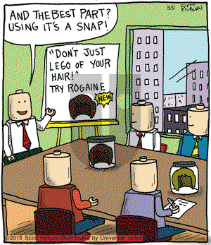 The Argyle Sweater on Saturday May 9, 2015 Comic Strip