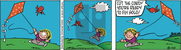 Rose is Rose on Monday August 10, 2015 Comic Strip