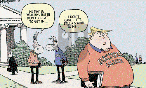 Robert Ariail on Wednesday March 20, 2019 Comic Strip