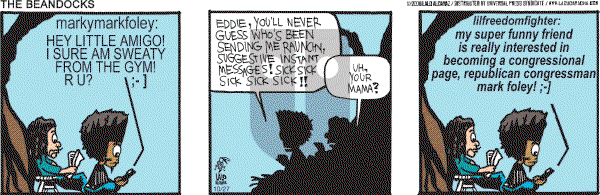 La Cucaracha on Friday October 27, 2006 Comic Strip