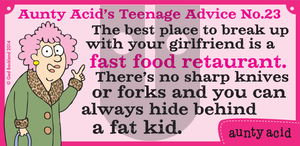 Aunty Acid on Wednesday May 28, 2014 Comic Strip