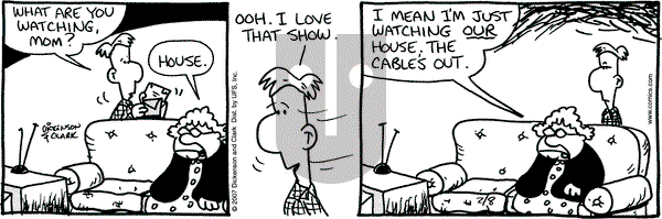 Lola on Thursday February 8, 2007 Comic Strip