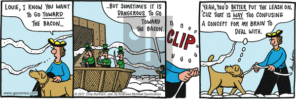 Overboard on Wednesday March 15, 2017 Comic Strip