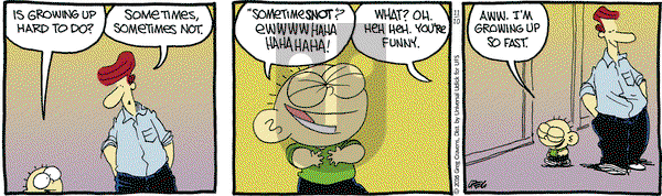 The Buckets on Thursday November 10, 2016 Comic Strip