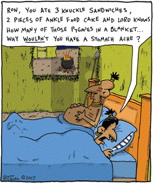 The Argyle Sweater on Friday January 4, 2008 Comic Strip