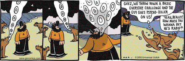 Overboard on Thursday September 24, 2015 Comic Strip