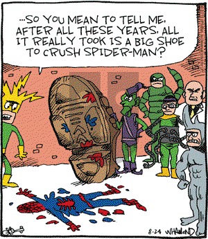 Reality Check on Friday August 24, 2012 Comic Strip