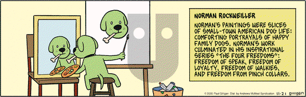 Pooch Cafe - Saturday November 21, 2020 Comic Strip